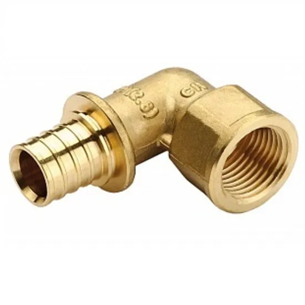 Угольник ELSEN Monolit 16x1/2 ВР латунь EFM02.1612