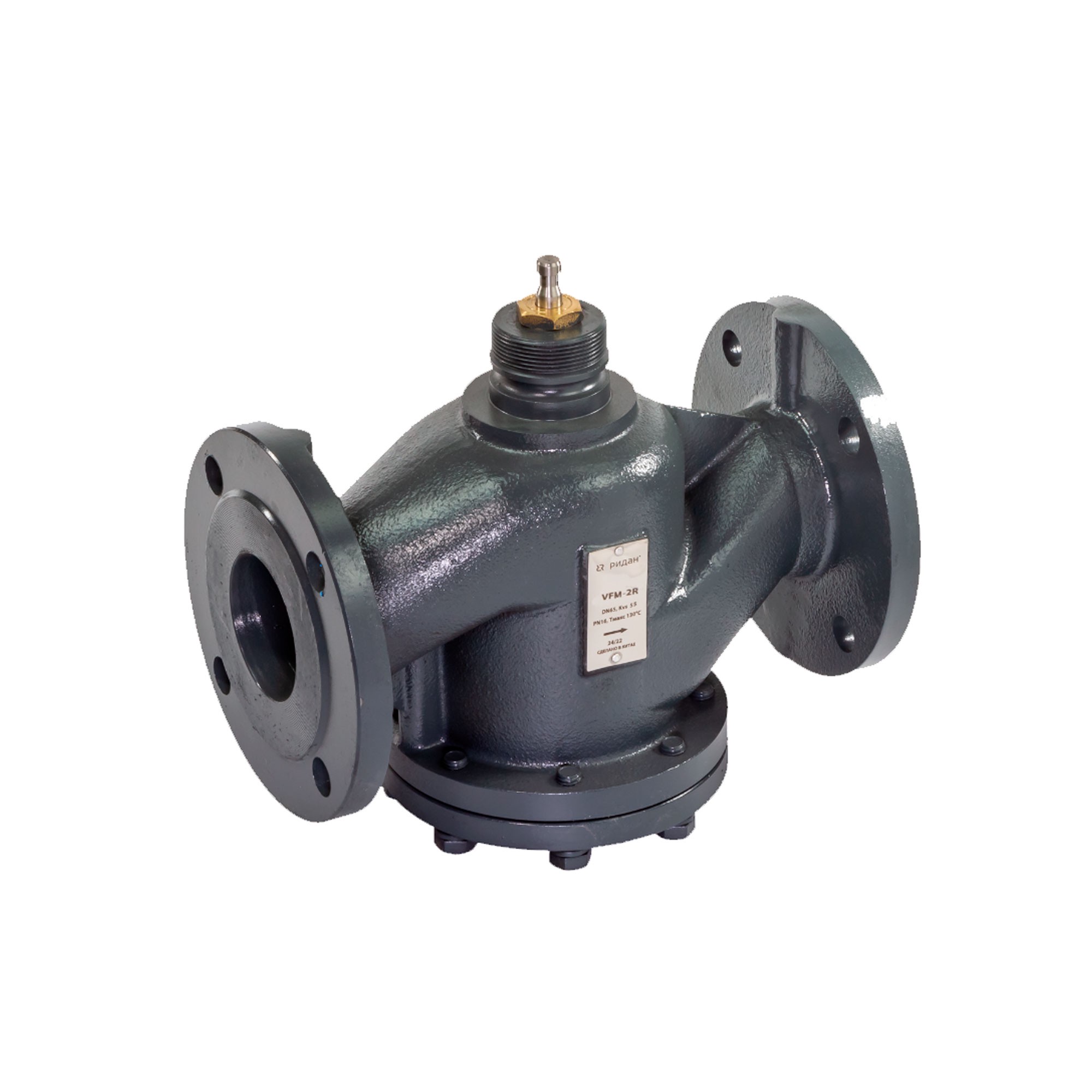Клапан регулирующий Ридан VFM-2R DN 350 PN 16 фланцевый 1743354