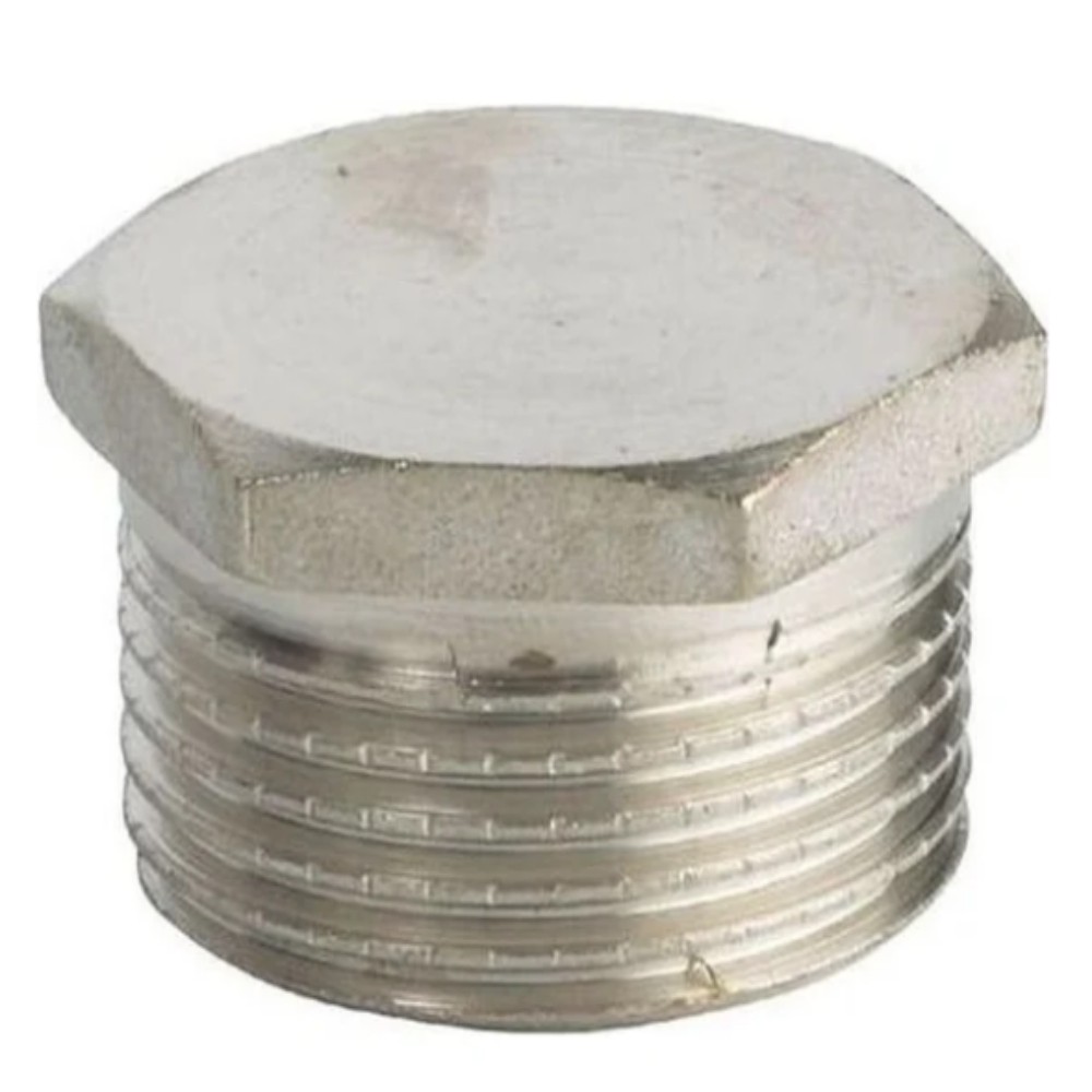 Заглушка латунная TEBO НР 1 1/4 дюйма 9110105