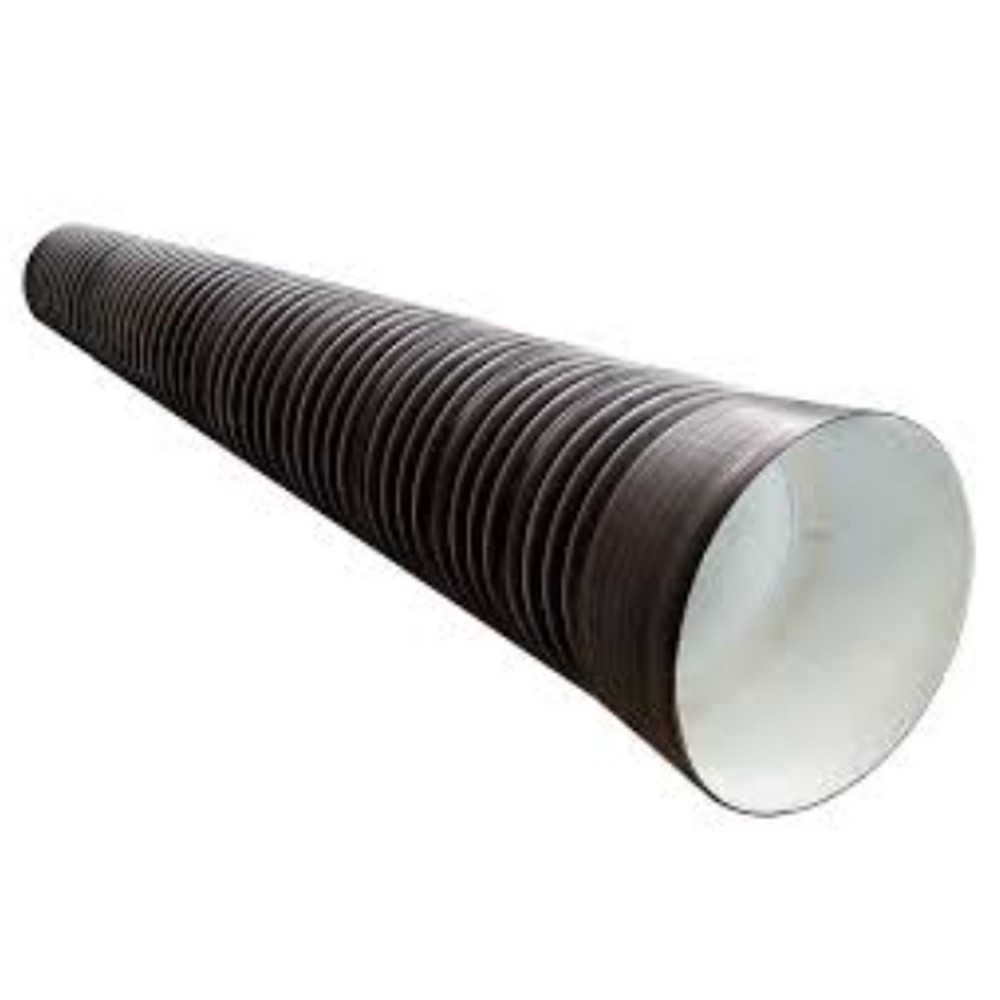 Труба гофрированная РГК РР OD 250/217 SN16 с раструбом 6 м 1728193