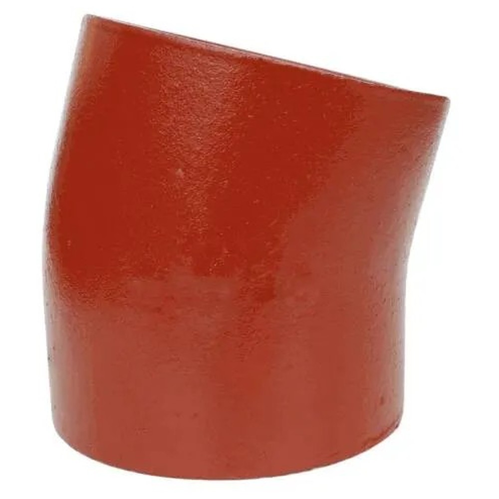 Отвод чугунный SML безраструбный SGACX Ду 50 15° 1733742