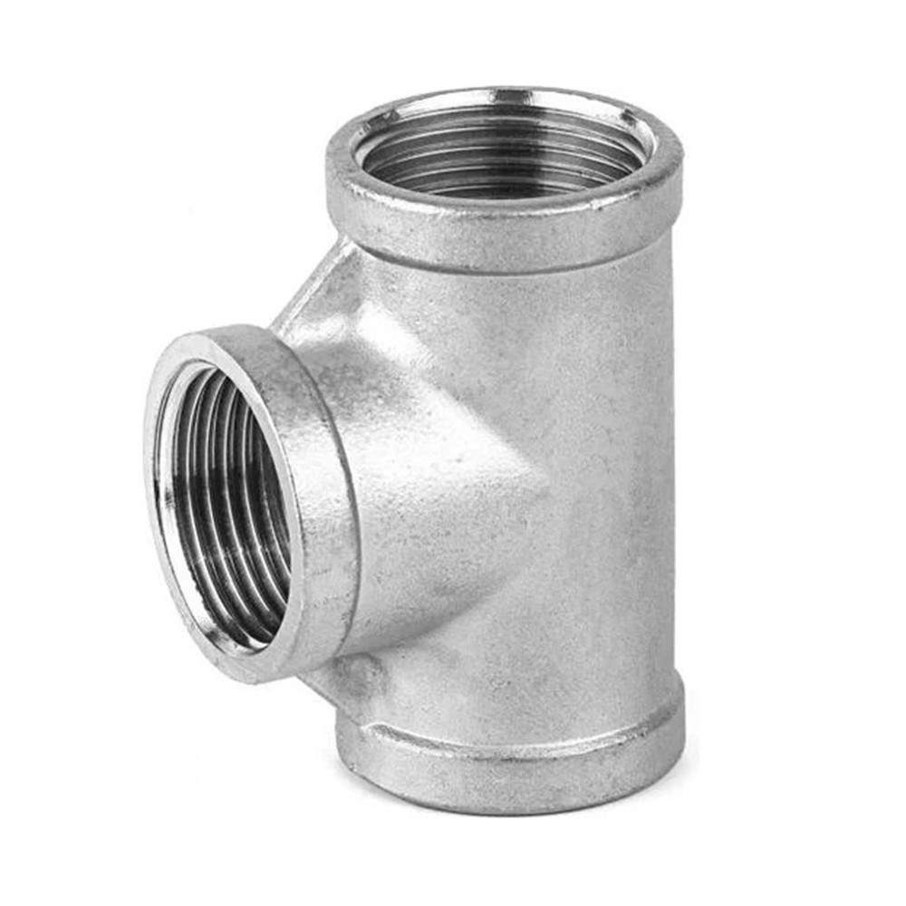 Тройник нержавеющий Benarmo Ду15 1/2 ВР B-T-SS-015