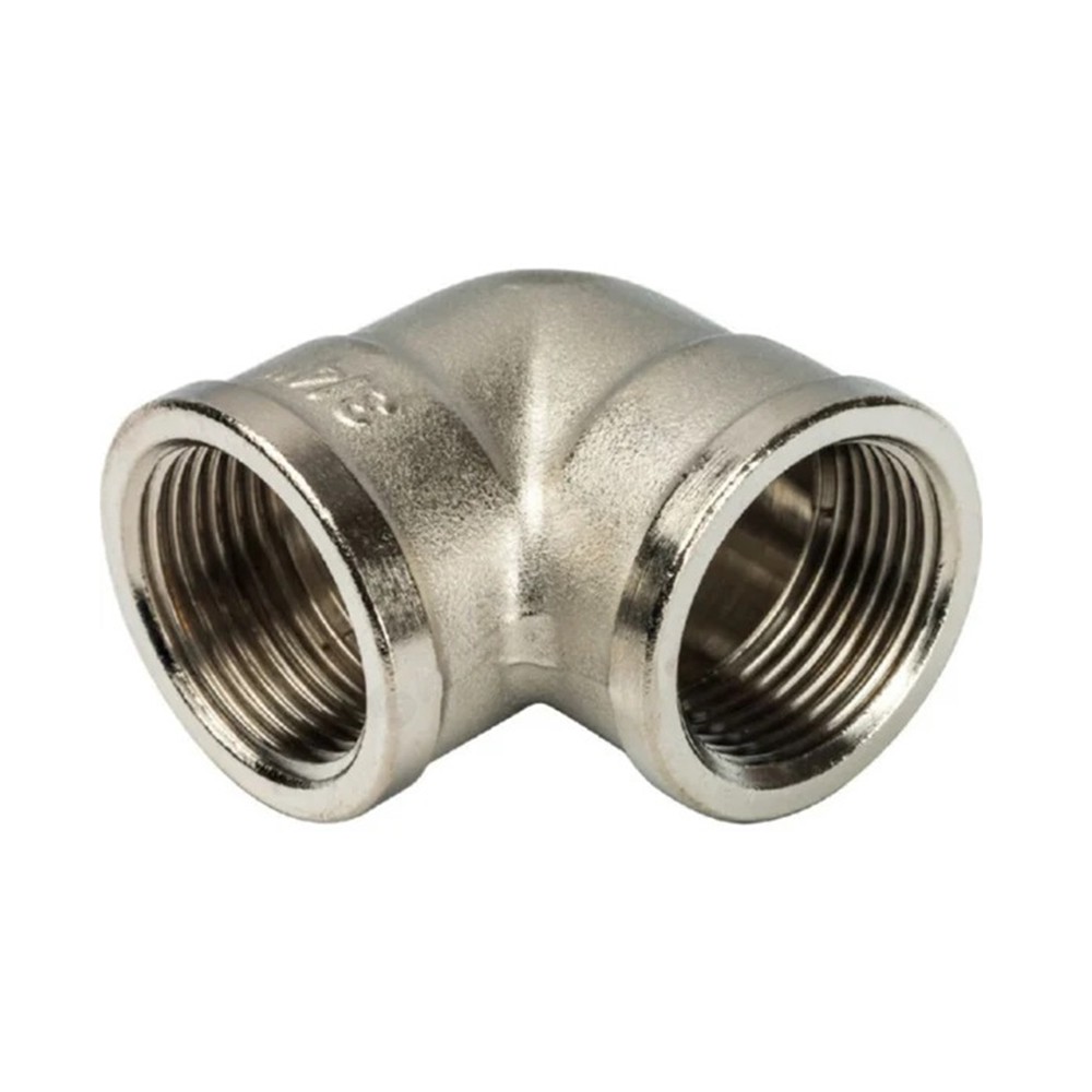 Угольник Benarmo нержавеющая сталь Ду 15 1/2 ВР/НР НС-1726162