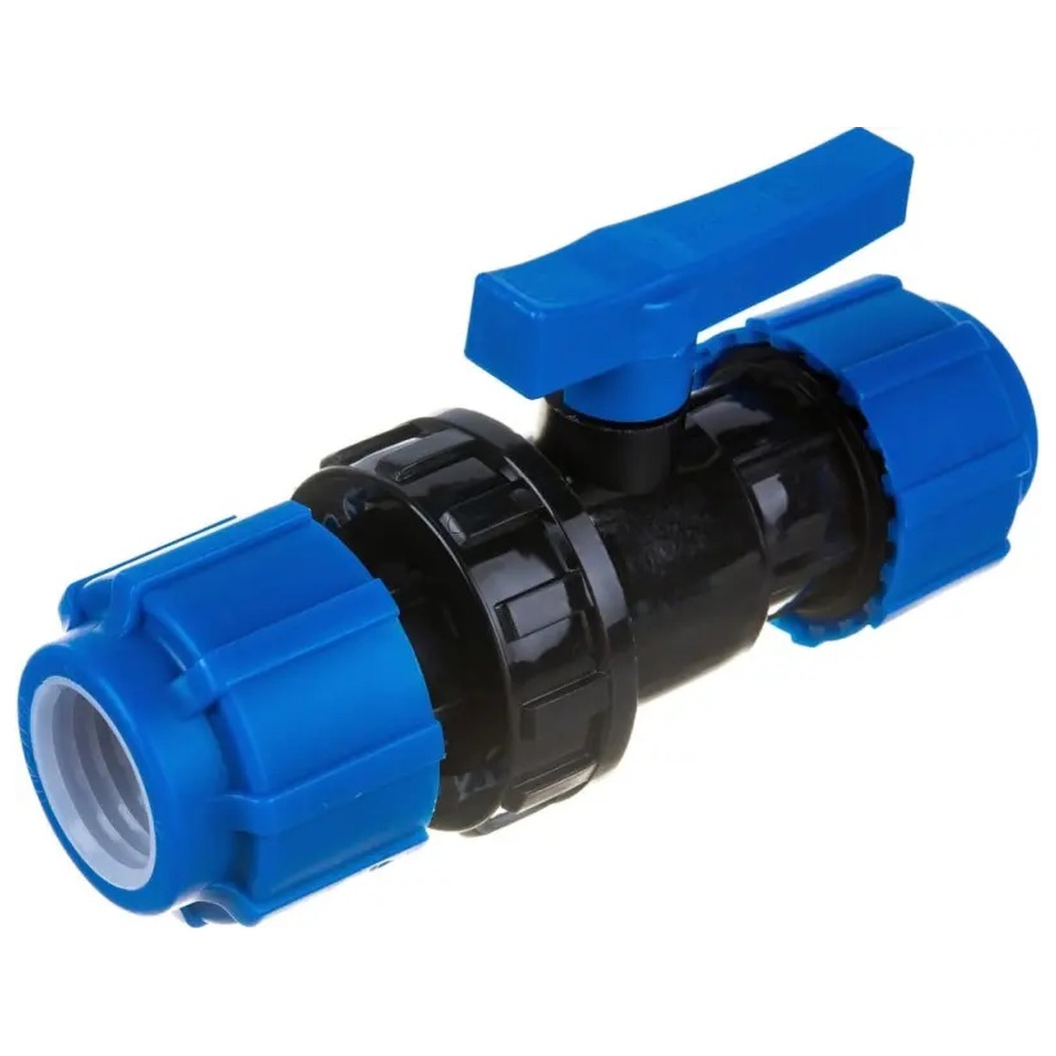 Кран шаровой компрессионный разъемный ТПК-АКВА d 25 мм 555220025