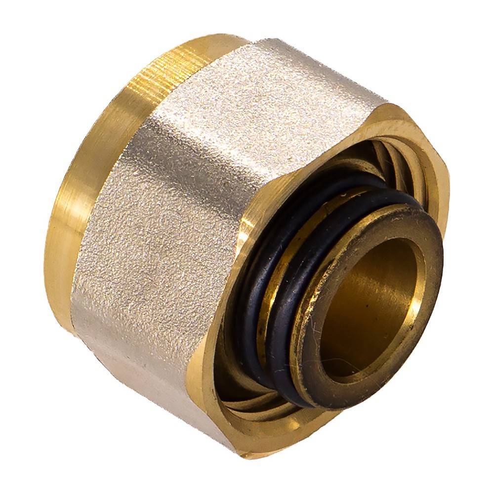 Соединитель евроконус ONDO для металлопластиковой трубы 16x2.0 мм x 3/4 1344198