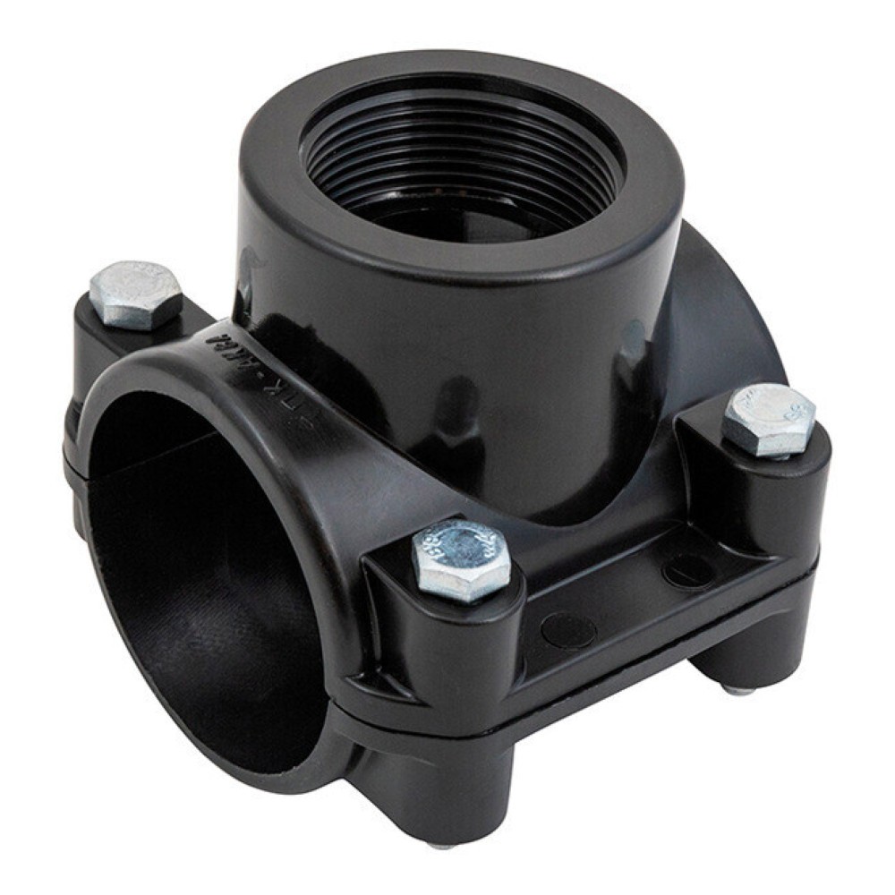 Седелка ТПК-АКВА 90х1 1/2 с болтовым креплением 2912536