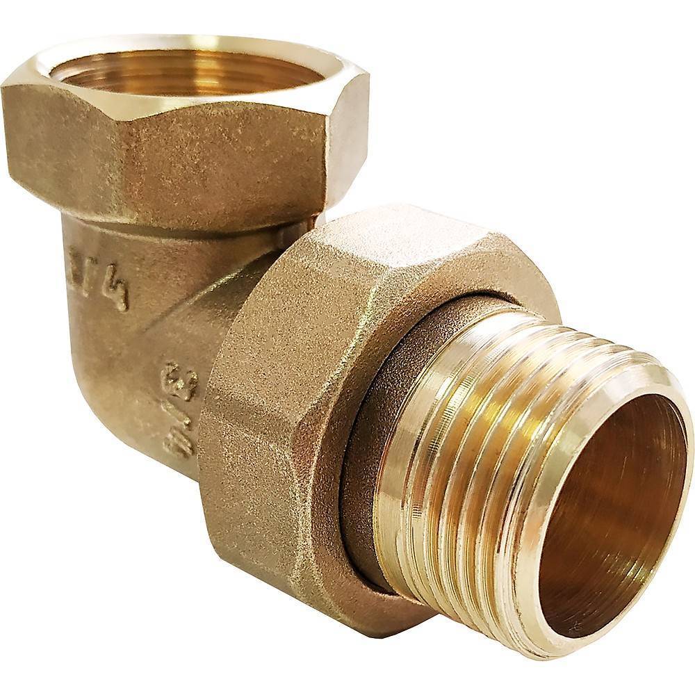 Соединитель разъемный VALFEX угловой американка ВР-НР 1/2 латунь VF.343.N.012