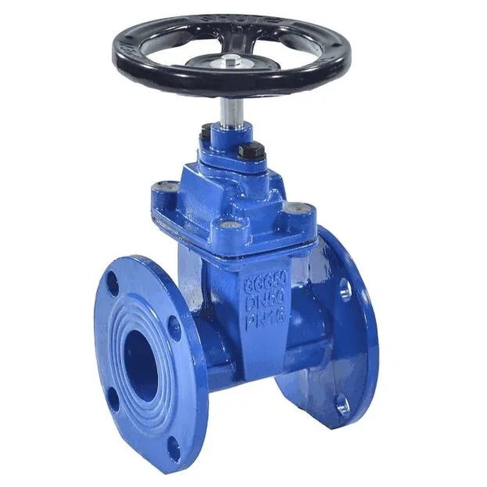 Задвижка чугунная клиновая RMCX 30ч39р Ду150 Ру16 фланцевая НС-1733503