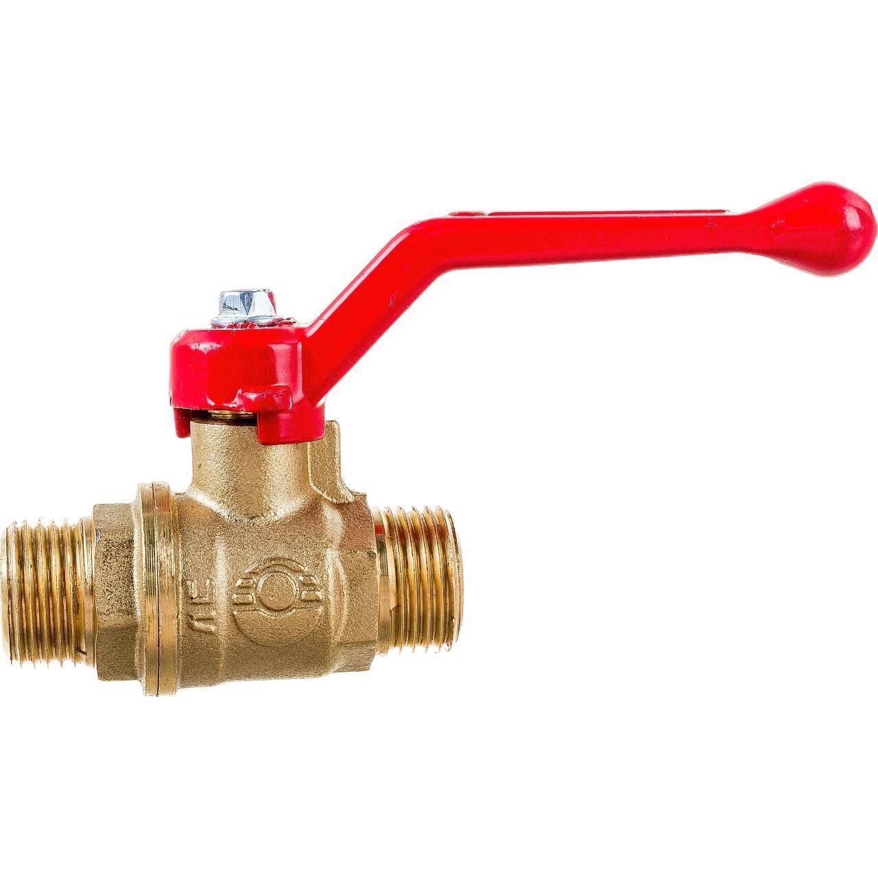 Кран шаровой VALFEX 11Б27фт1М 1/2 НР/НР рычаг 1594102