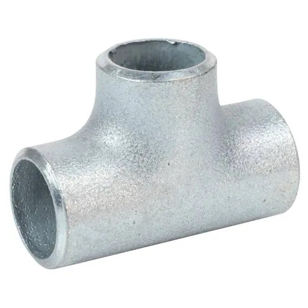 Тройник стальной равнопроходной бесшовный оцинкованный Сантехкомплект 26х2.8 мм (Ду 20) исп. 1 ГОСТ 17376-2001 1733945