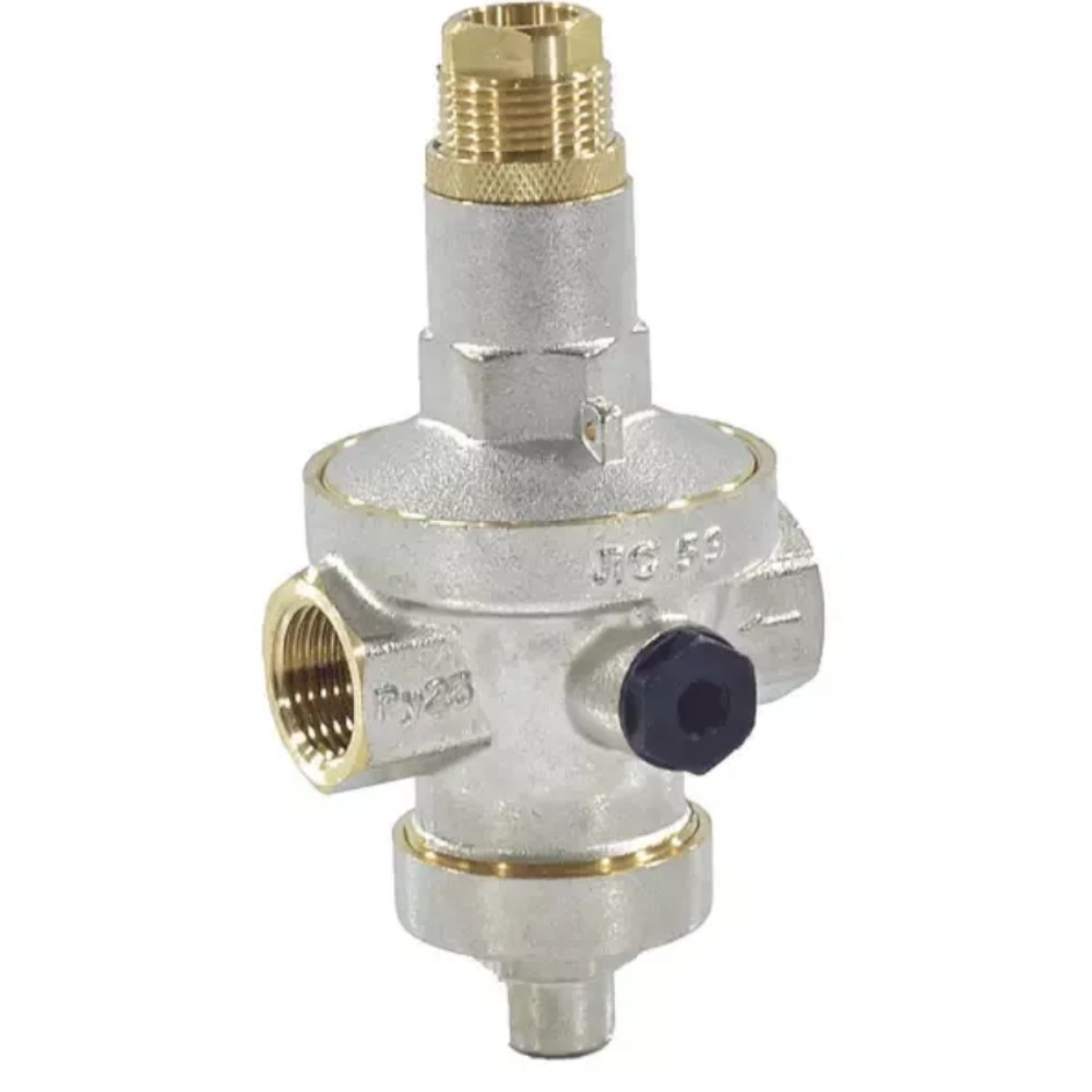 Регулятор давления мембранный SantechSystems Ду25 Ру25 1-7 бар 1001025