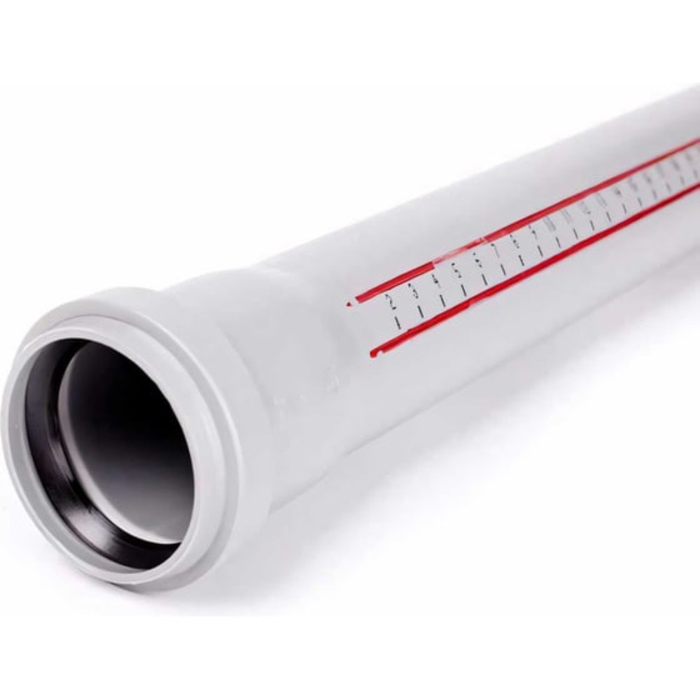 Труба канализационная внутренняя Ostendorf HTEM 32х1000 мм белая 110040