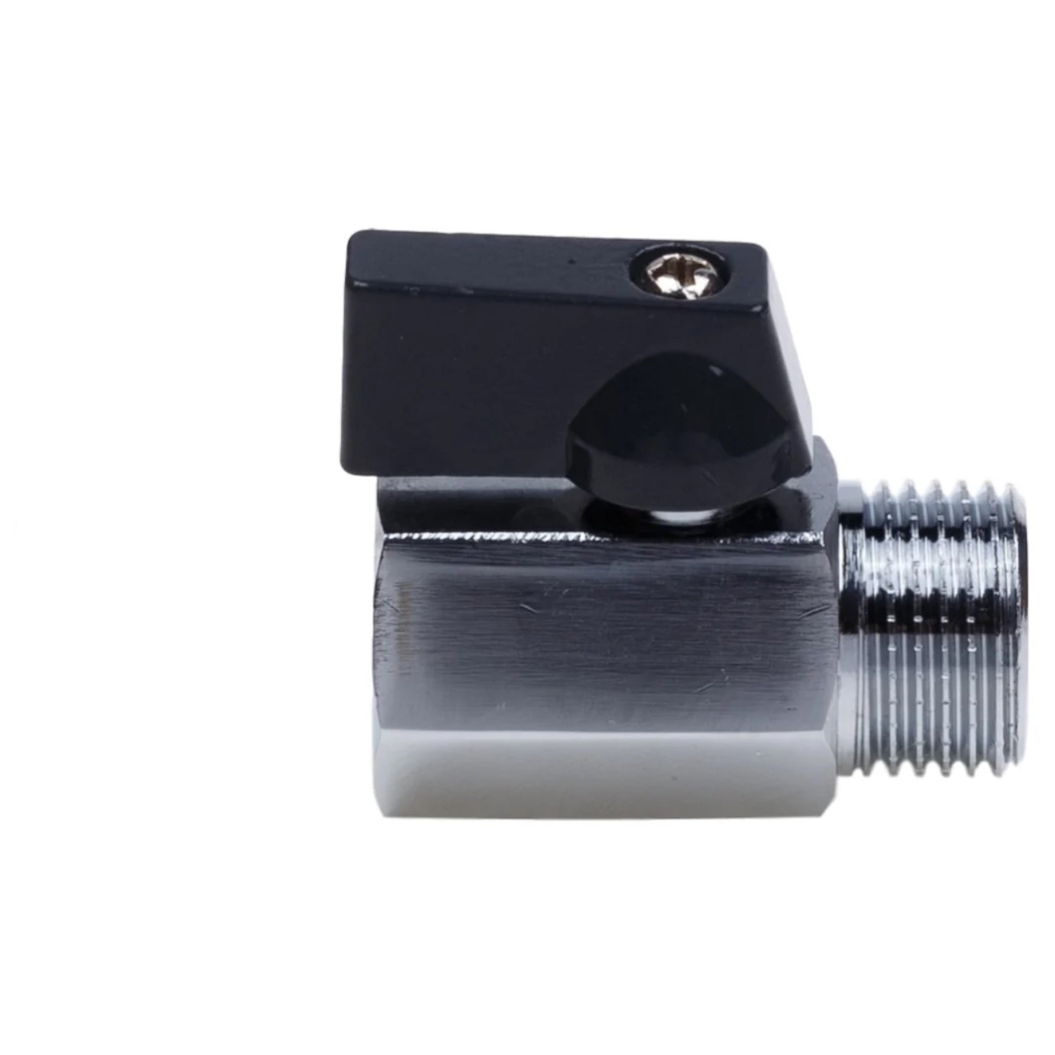 Кран шаровой AQUALINK Мини ВН 1/2 ручка-флажок хром 1593708