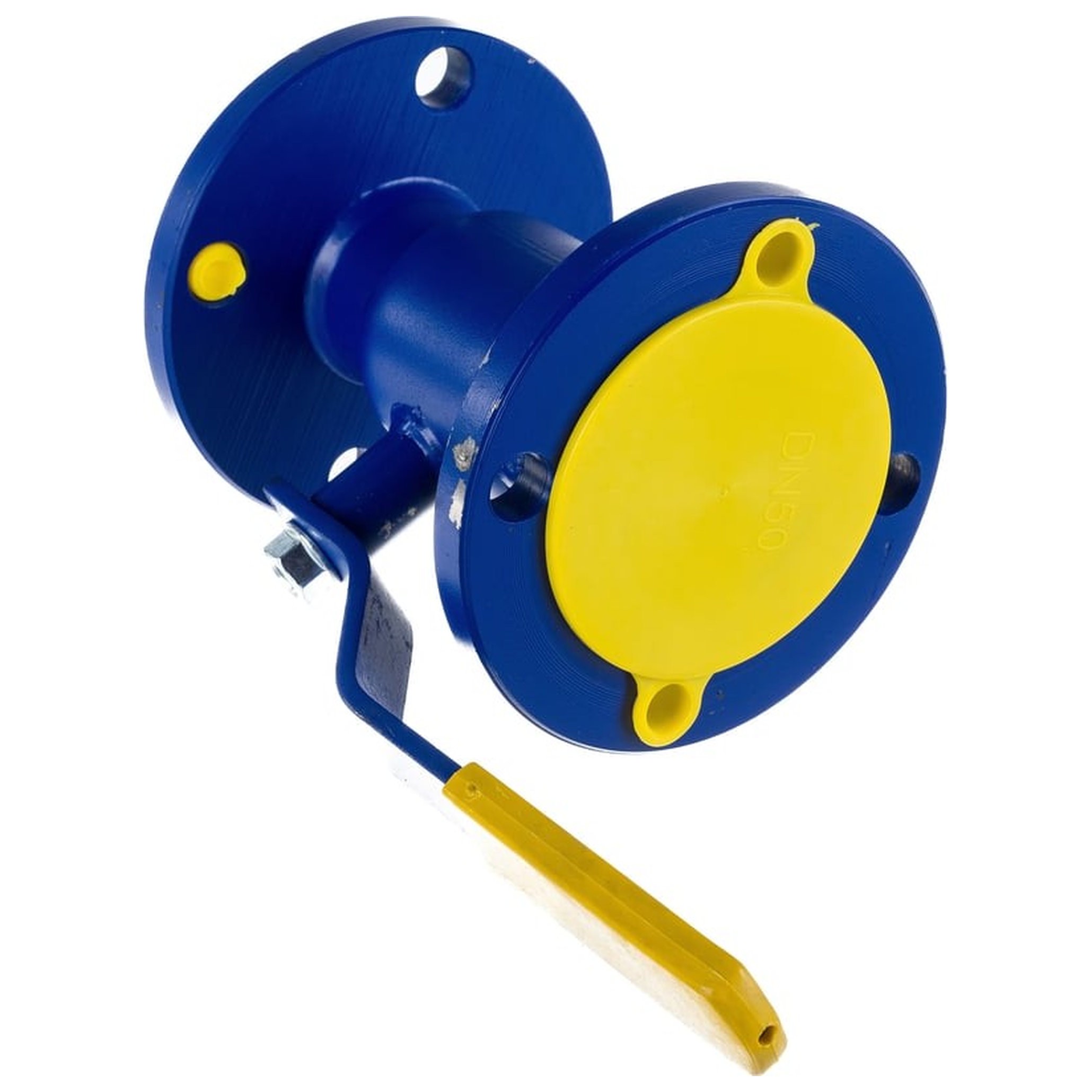 Кран шаровой Ci 11с67п Ду 50 Ру 40 стальной фланцевый 11с67п