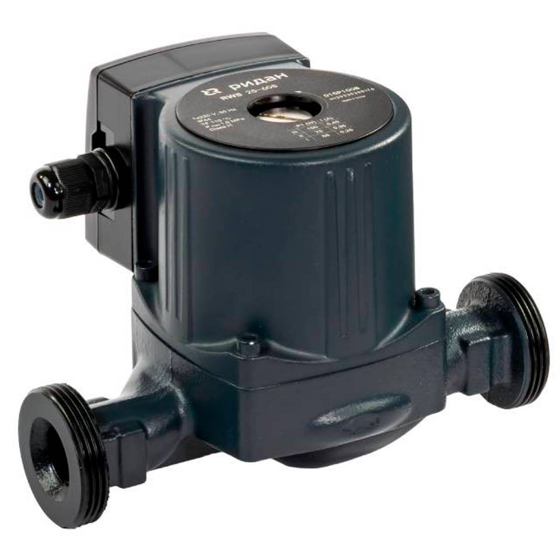 Насос циркуляционный с мокрым ротором Ридан RW 32-120S 220 мм 1683653