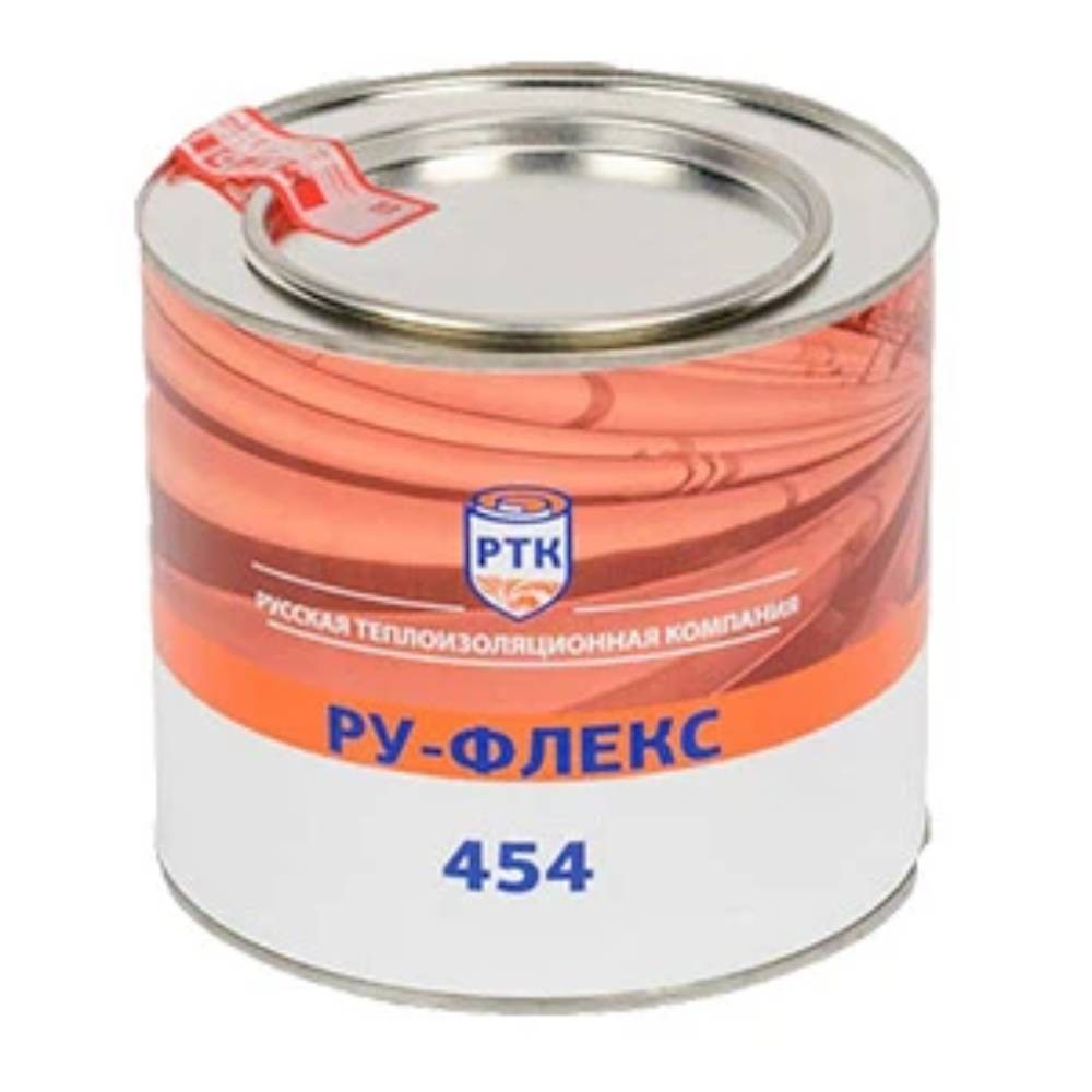 Клей для теплоизоляции РУ-ФЛЕКС 454 3 л 454-1
