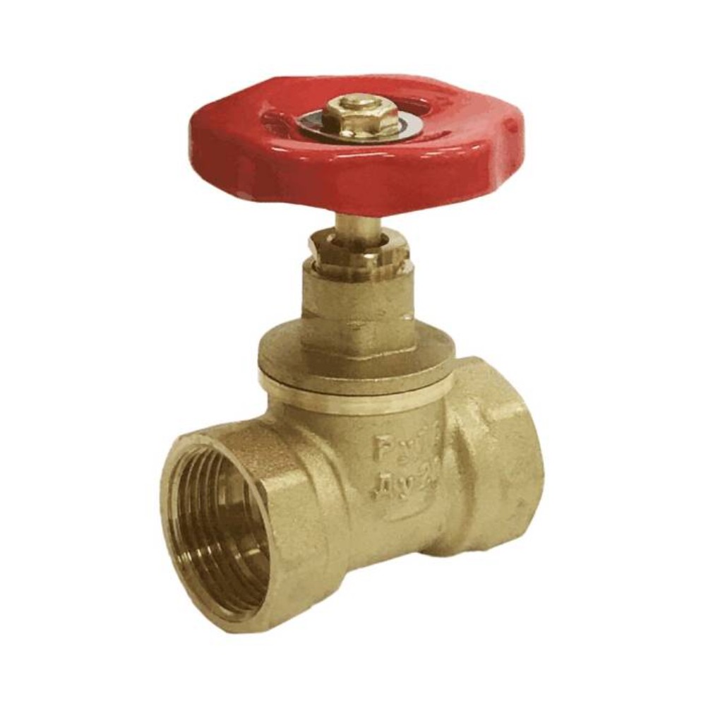 Клапан запорный латунный SantechSystems 15б3р Ду 50 Ру 16 муфтовый 1725895