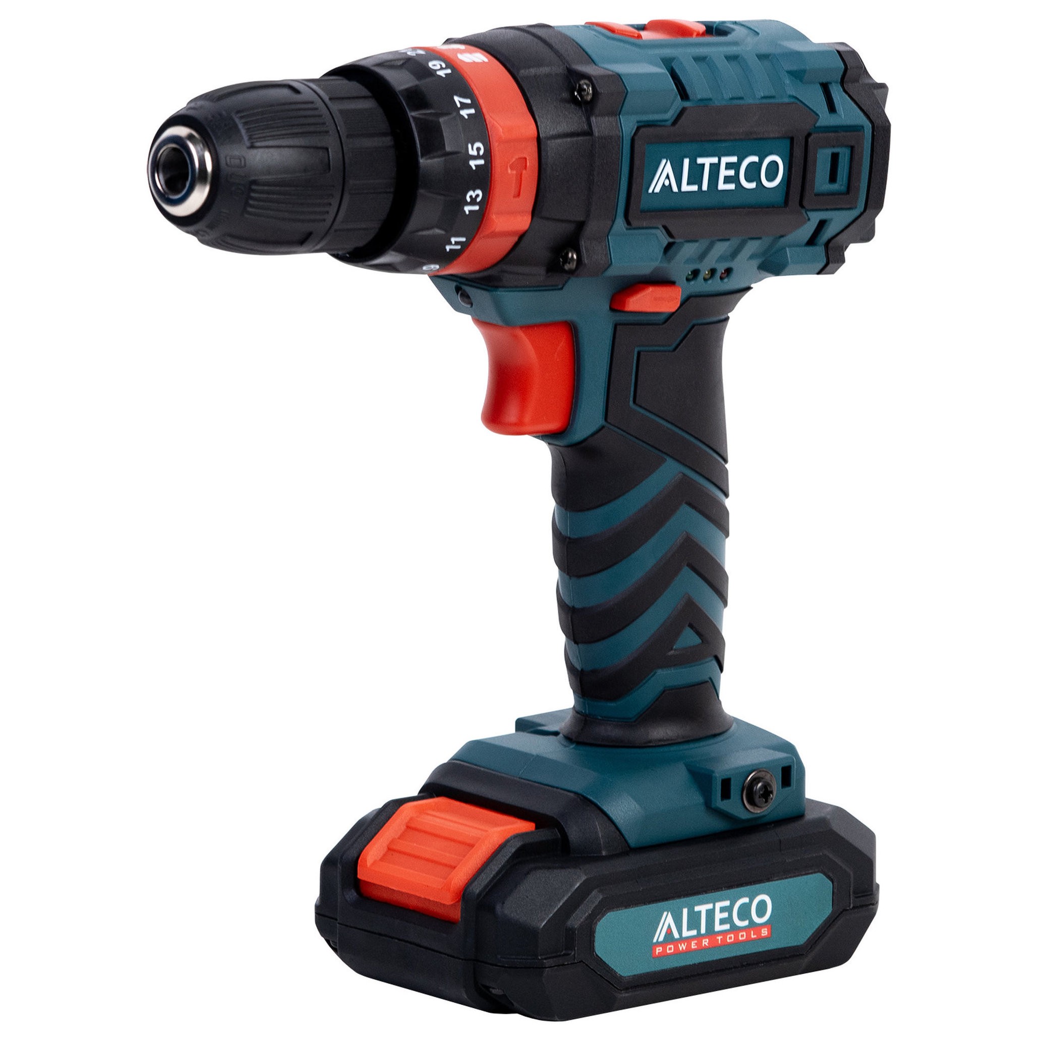 Аккумуляторная ударная дрель-шуруповерт ALTECO CID 2110.1