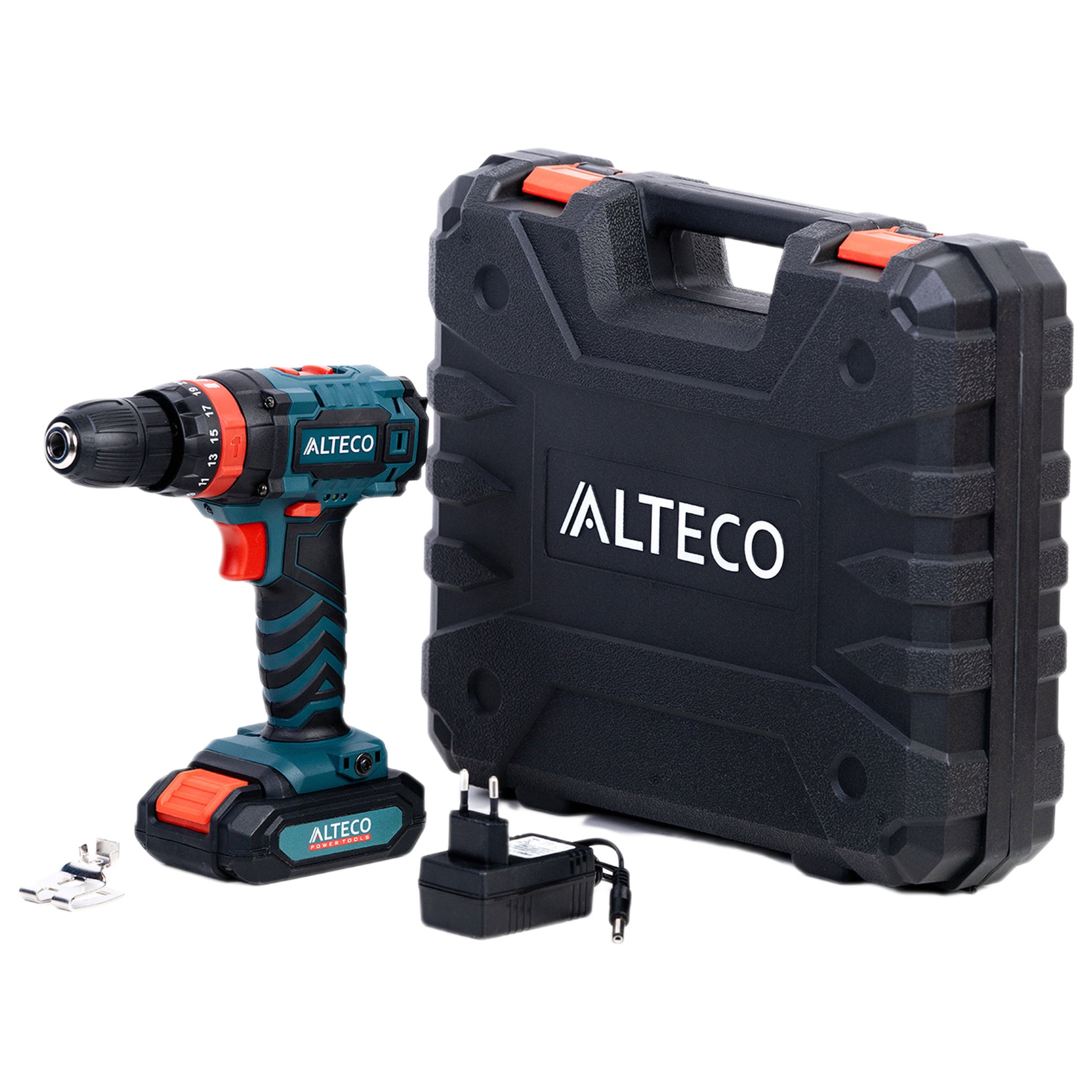 Аккумуляторная ударная дрель-шуруповерт ALTECO CID 2110.1