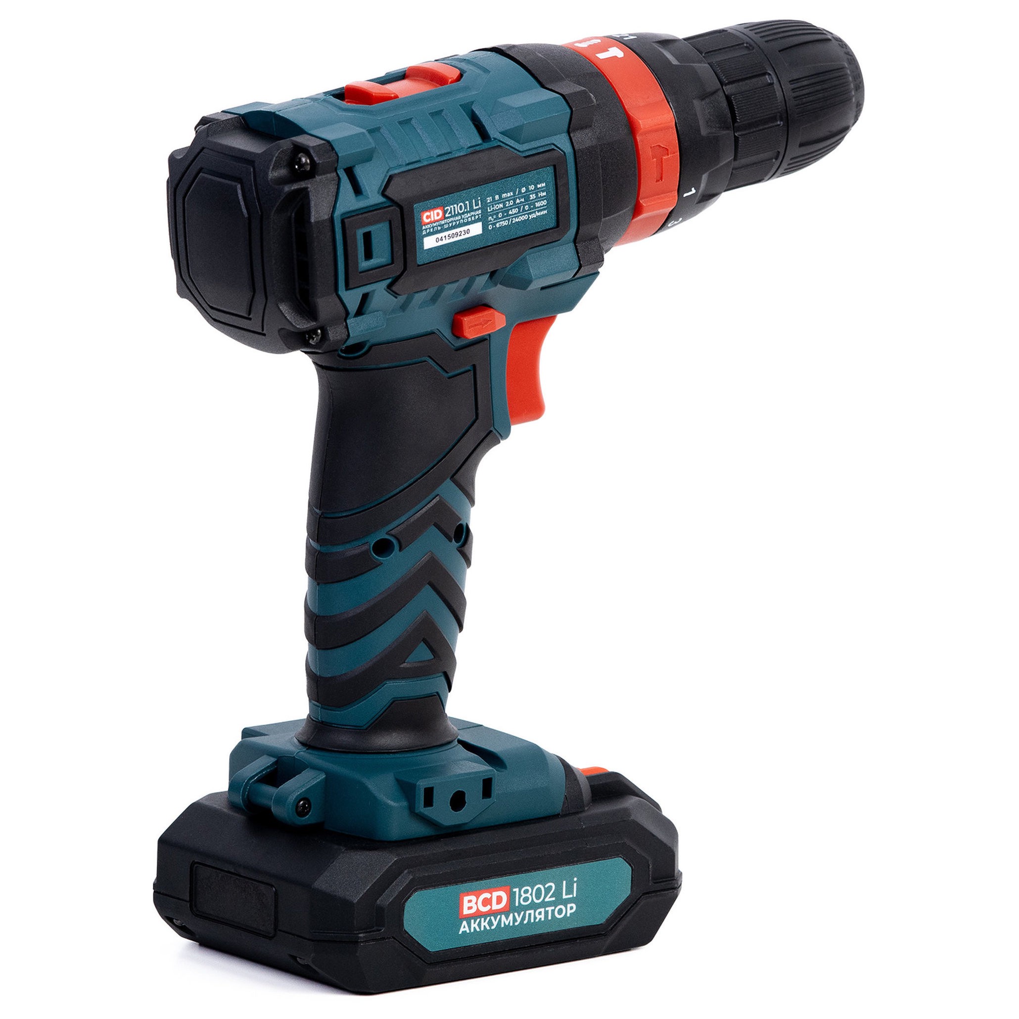 Аккумуляторная ударная дрель-шуруповерт ALTECO CID 2110.1