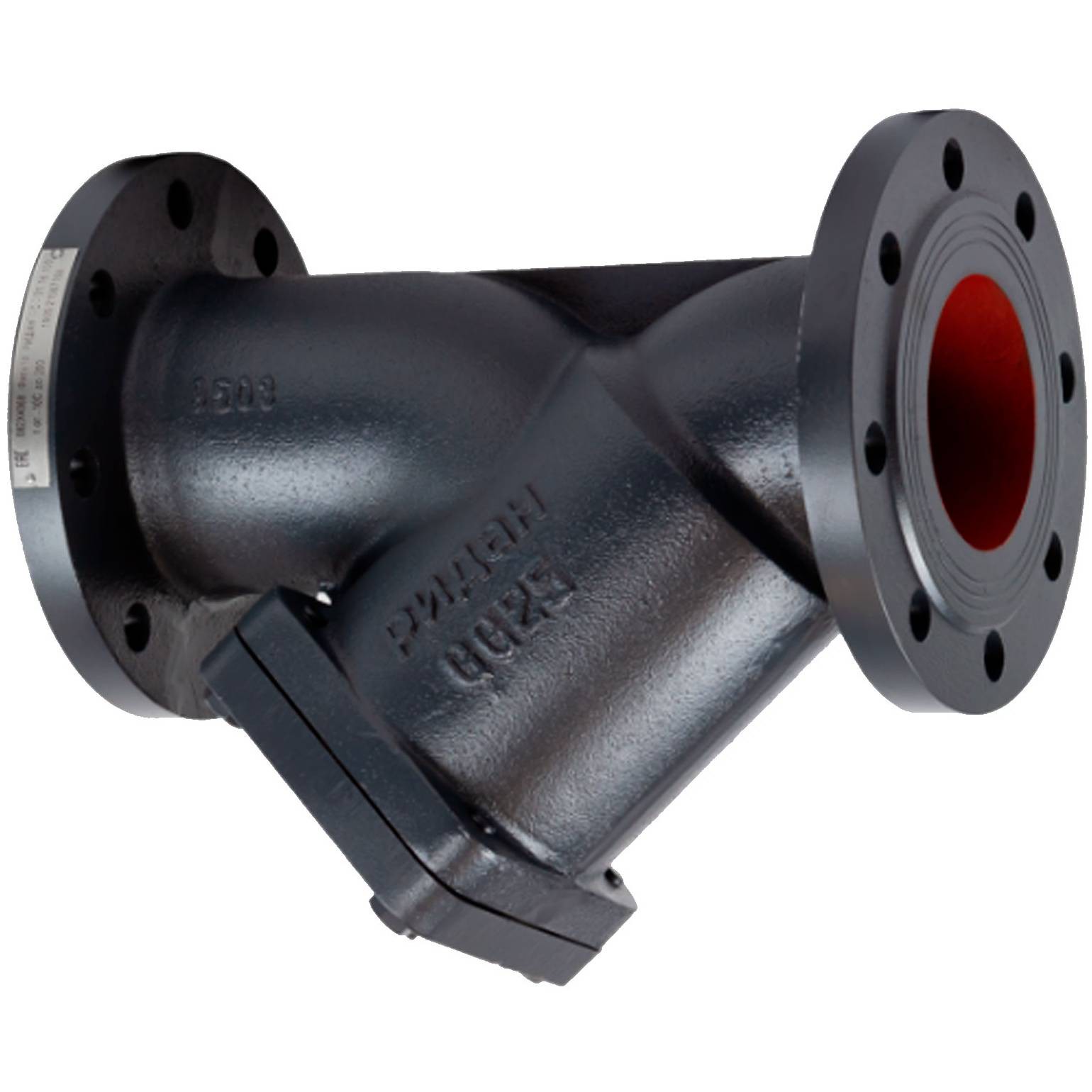 Фильтр сетчатый фланцевый Ридан ФСФ DN 150 PN 16 с пробкой 082X4070R