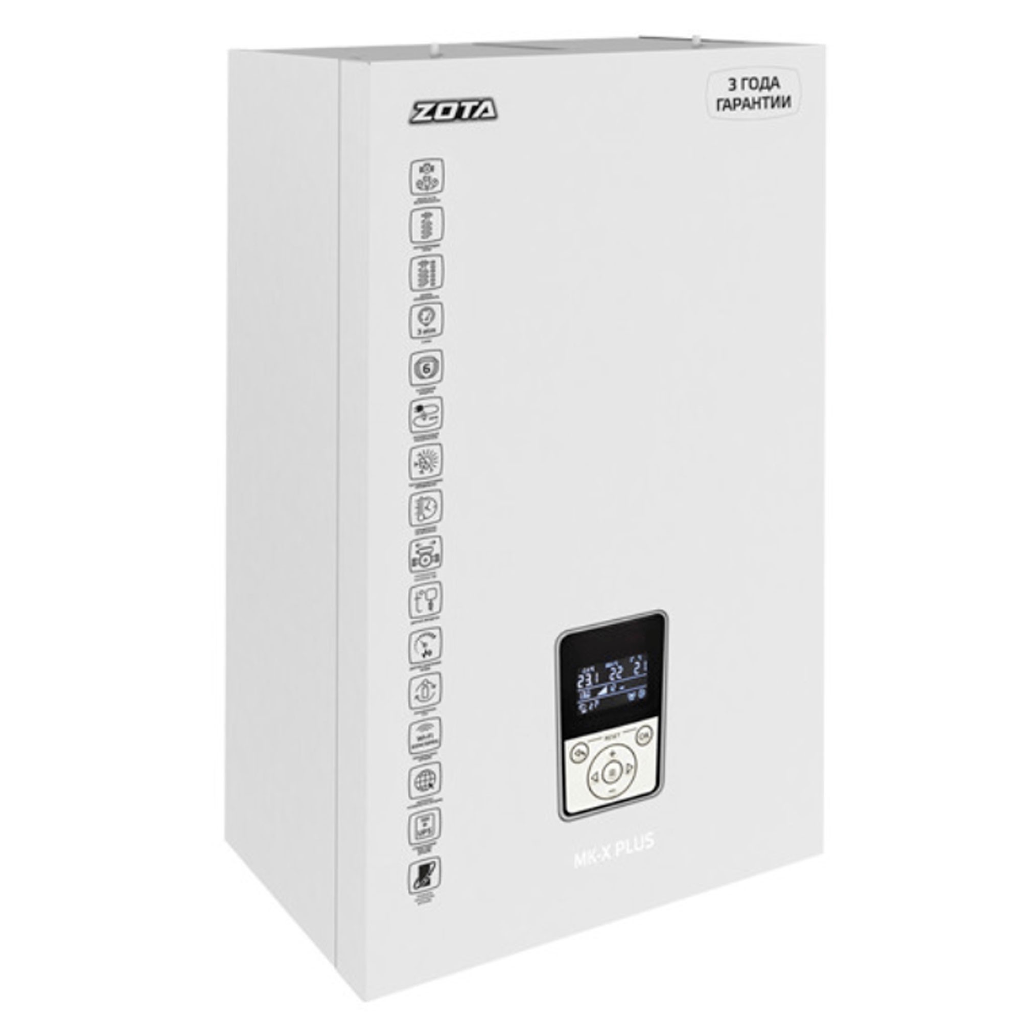 Электрокотел ZOTA MK-X Plus 15 кВт 1632053