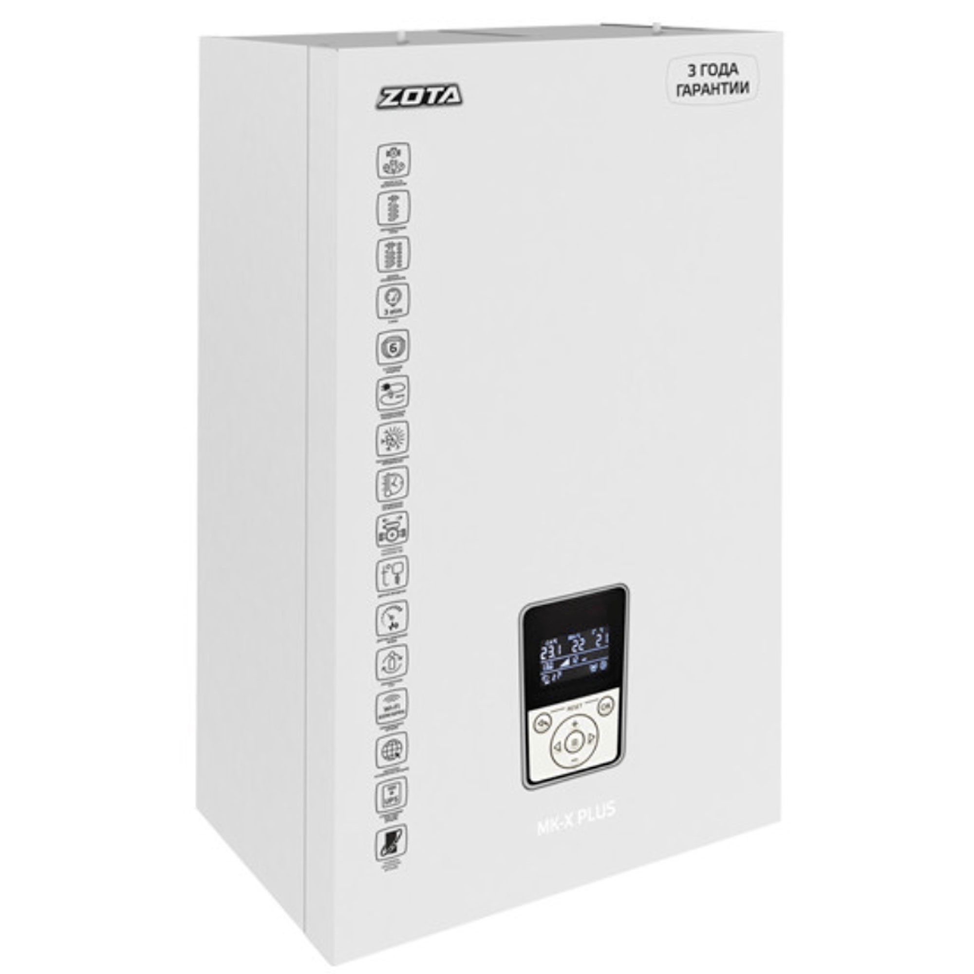 Электрокотел ZOTA MK-X Plus 18 кВт 1632054