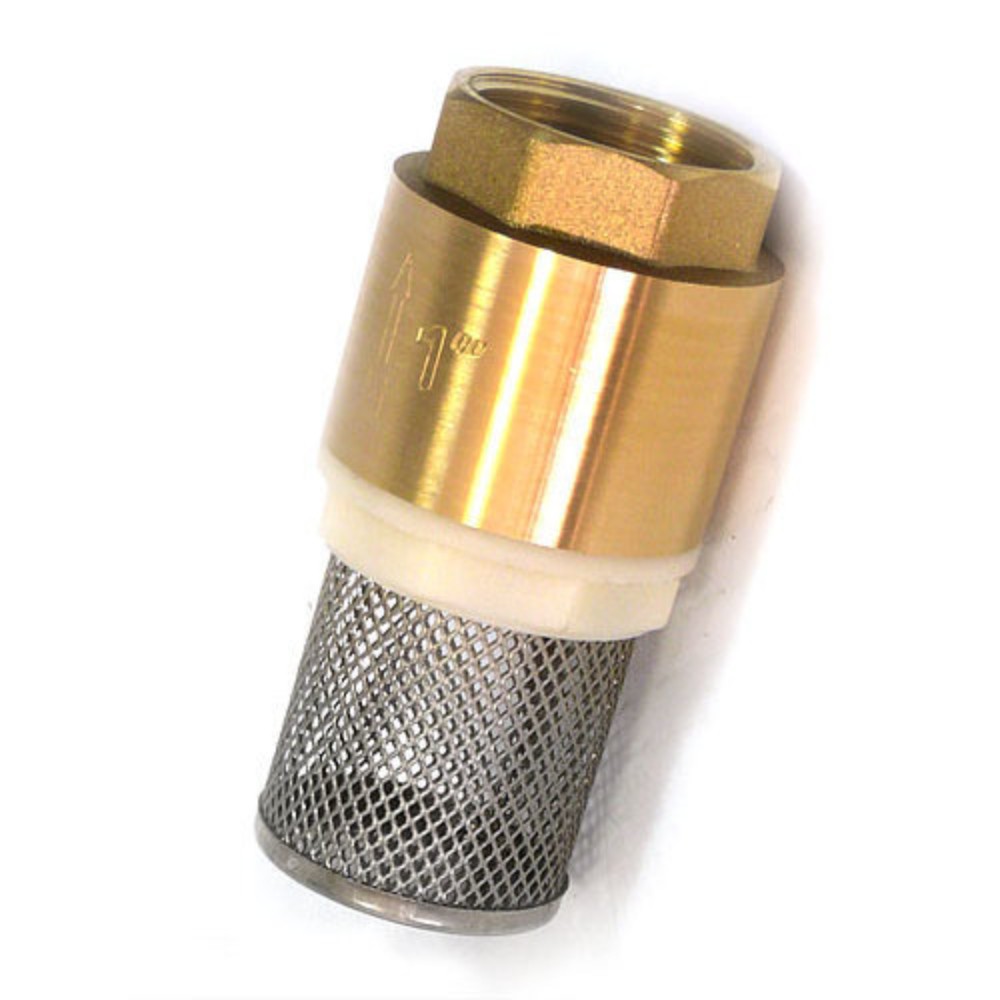 Клапан обратный Belamos FV-A 1 с несъемной сеткой FV-A 1