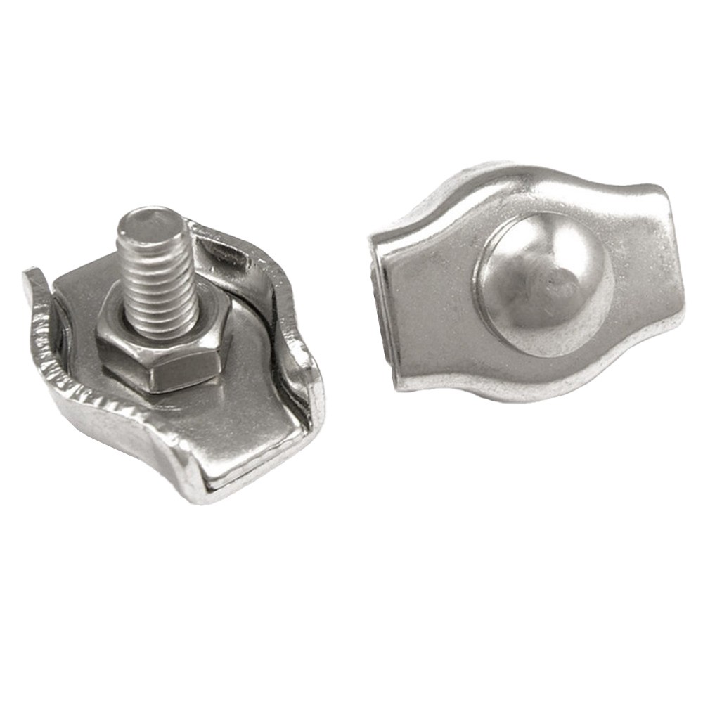 Зажим для троса BELAMOS Симплекс 3 мм нержавеющая сталь НС-1723035