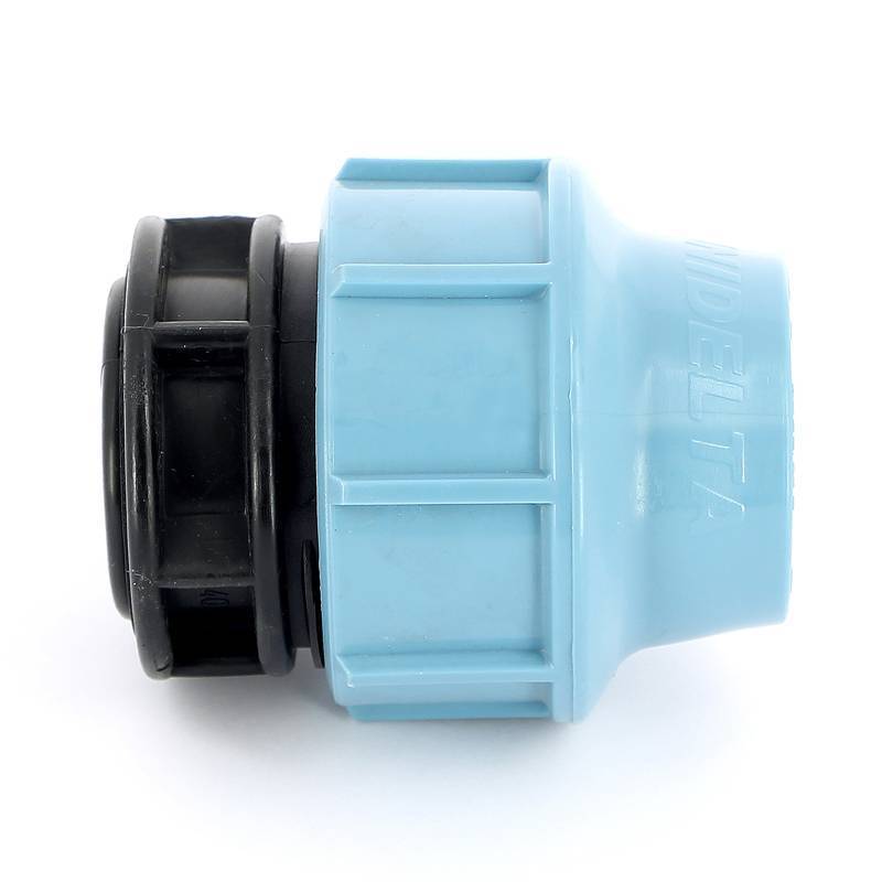 Заглушка компрессионная Unidelta Deltone для труб ПНД 40 мм 1012040000