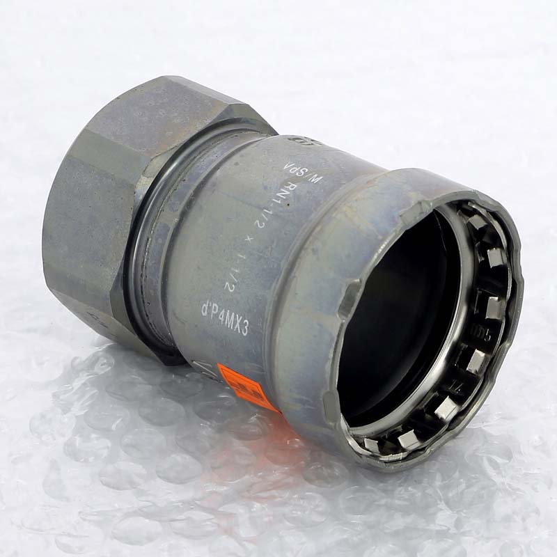 Муфта переходная пресс-В Viega Megapress 1 1/2 оцинкованная сталь 695378