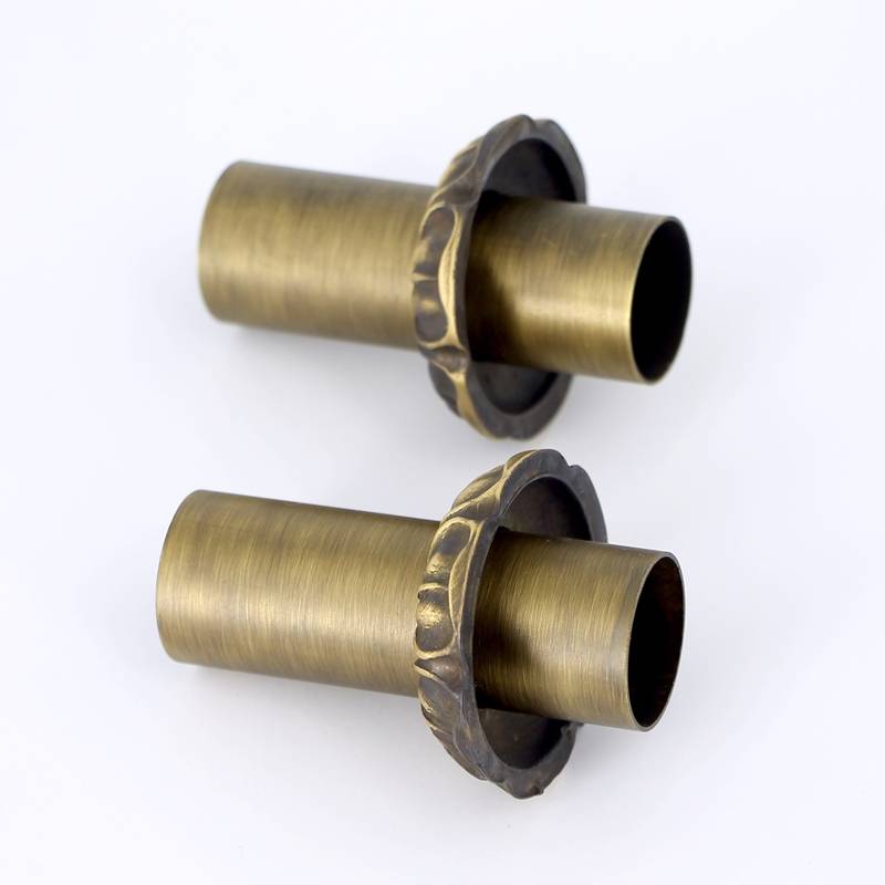 Комплект подключения Carlo Poletti Artistic розетка и накладки на трубу 50-25 70 мм A67011MA