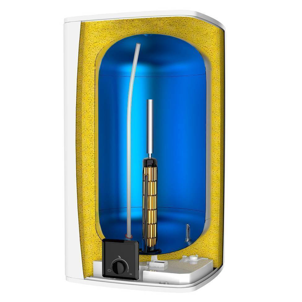 Водонагреватель электрический накопительный Atlantic Steatite Cube Slim VM 50 S3 C 841286