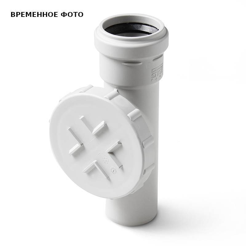 Ревизия Pro Aqua Stilte Plus 160 мм с прямоугольной крышкой STPL60160