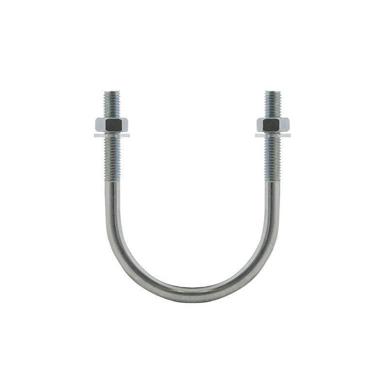 Скоба монтажная Walraven BIS M12 x 4 оцинкованная сталь 2084310114