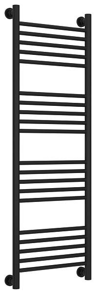 Полотенцесушитель водяной Сунержа Богема+ прямая 400x1200 мм матовый черный 31-0220-1240