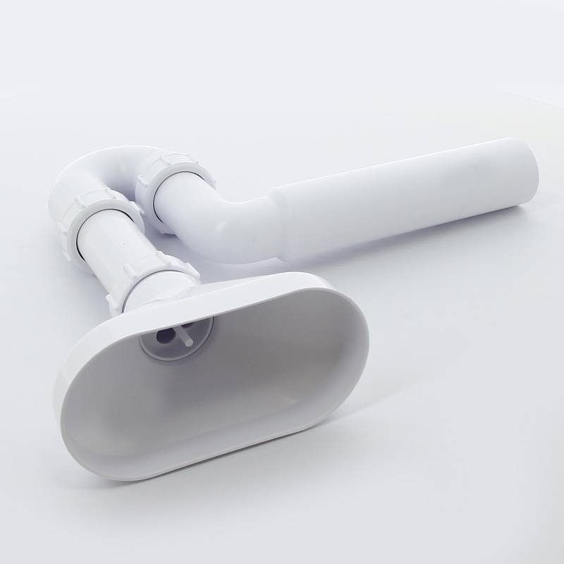 Сифон McAlpine трубный 1 1/2 x 40 мм для разрыва потока с воронкой HC7-FUN