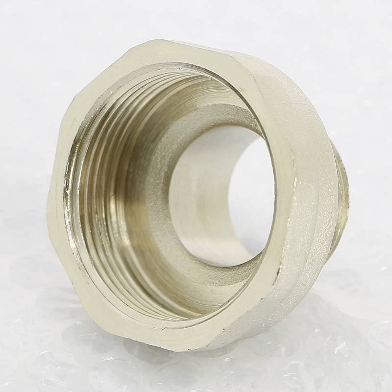 Переходник НВ Uni-Fitt 1x1 1/2 никелированный 603N4600