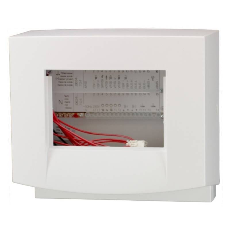 Короб настенного монтажа Baxi для контроллера E8 с клеммными колодками WAG2 7106138