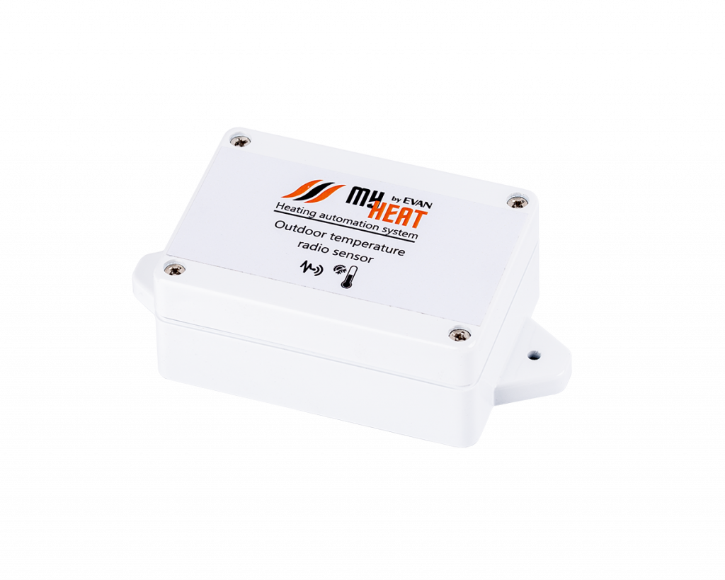Радиодатчик температуры уличный MyHeat 6275