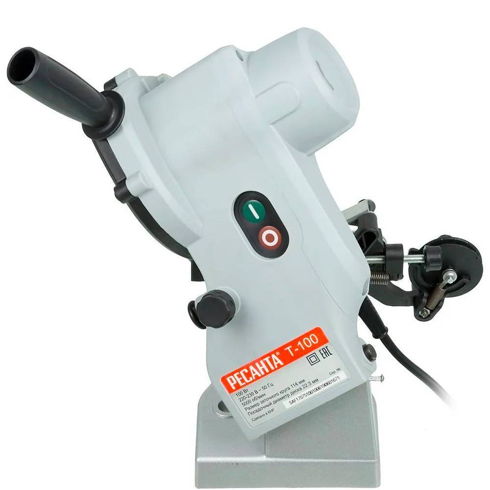 Станок для заточки цепей Ресанта Т-100 75/10/1