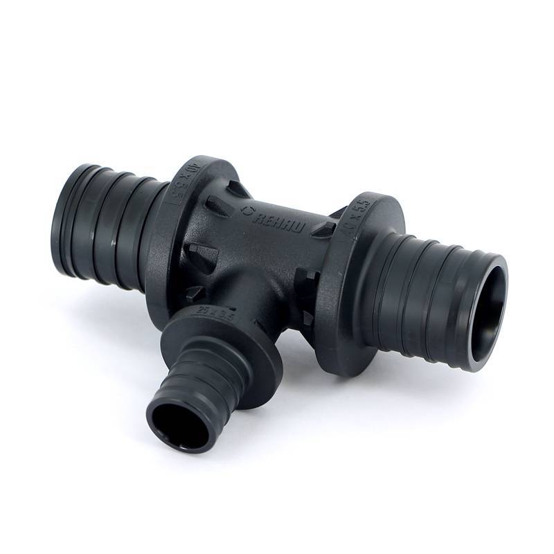 Тройник редукционный REHAU Rautitan PX 40x25x40 мм 11600681001