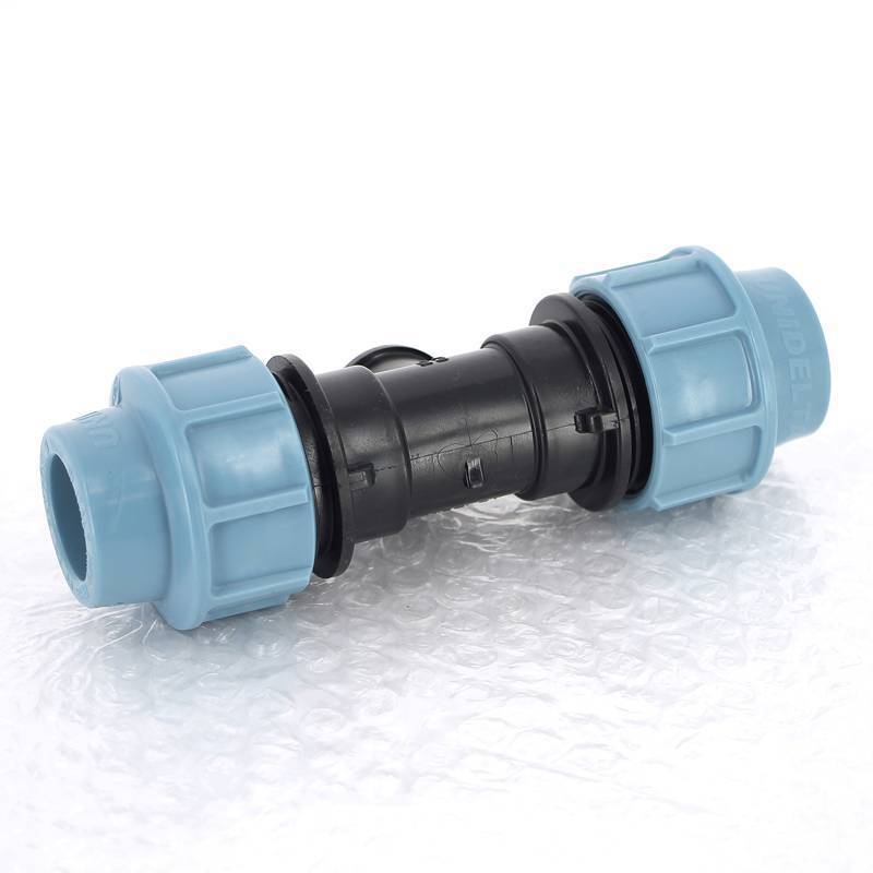 Тройник компрессионный Unidelta ПНД 25x1/2 наружная резьба 1010025002