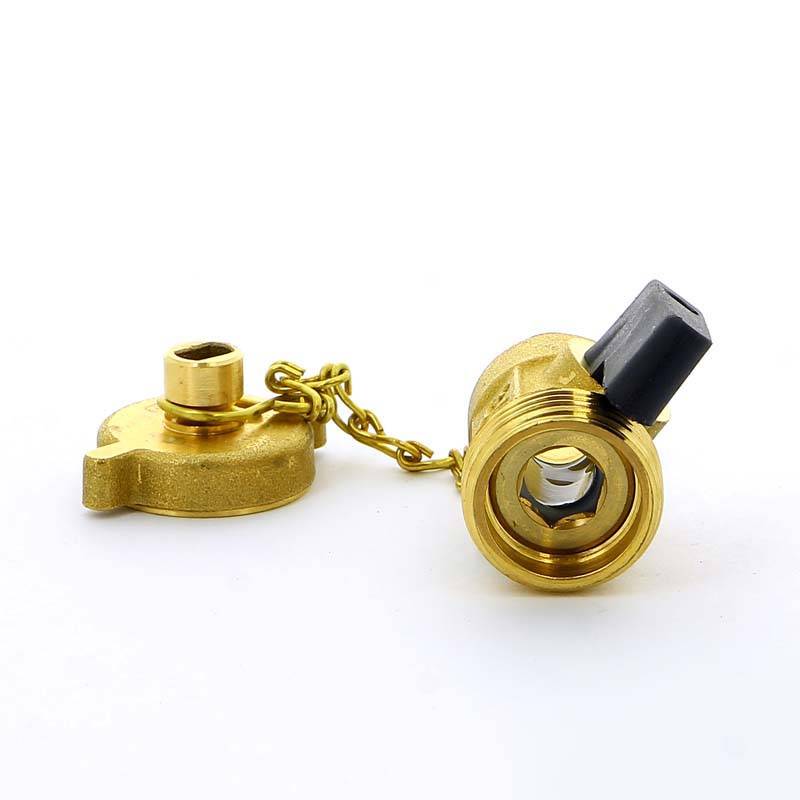 Кран сливной Tiemme Boiler со штуцером 3/8 2950024