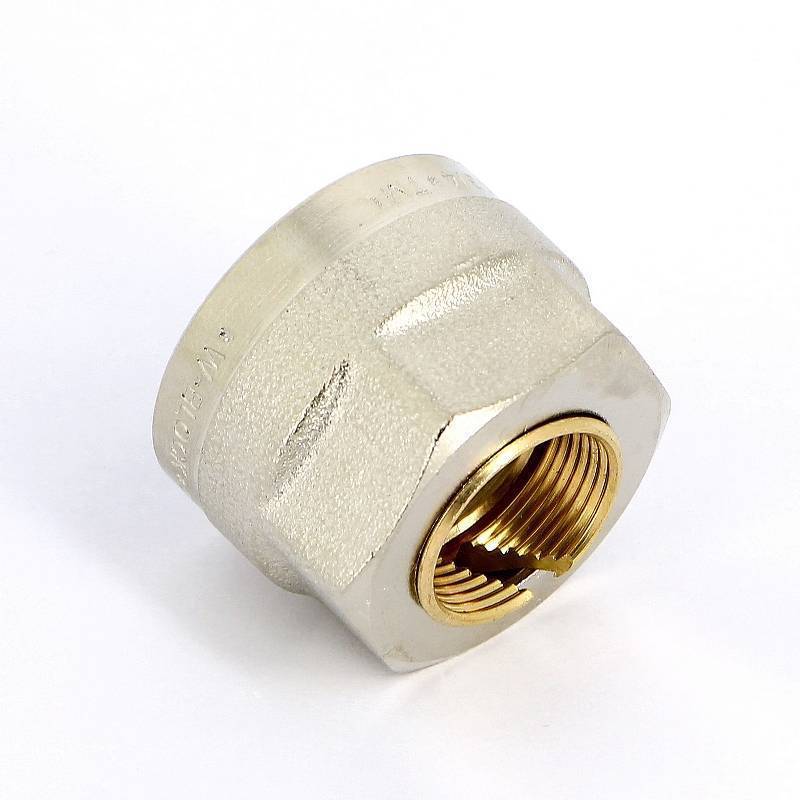 Соединитель для медных труб обжимной Tiemme Евроконус 15 мм х 3/4 1440008