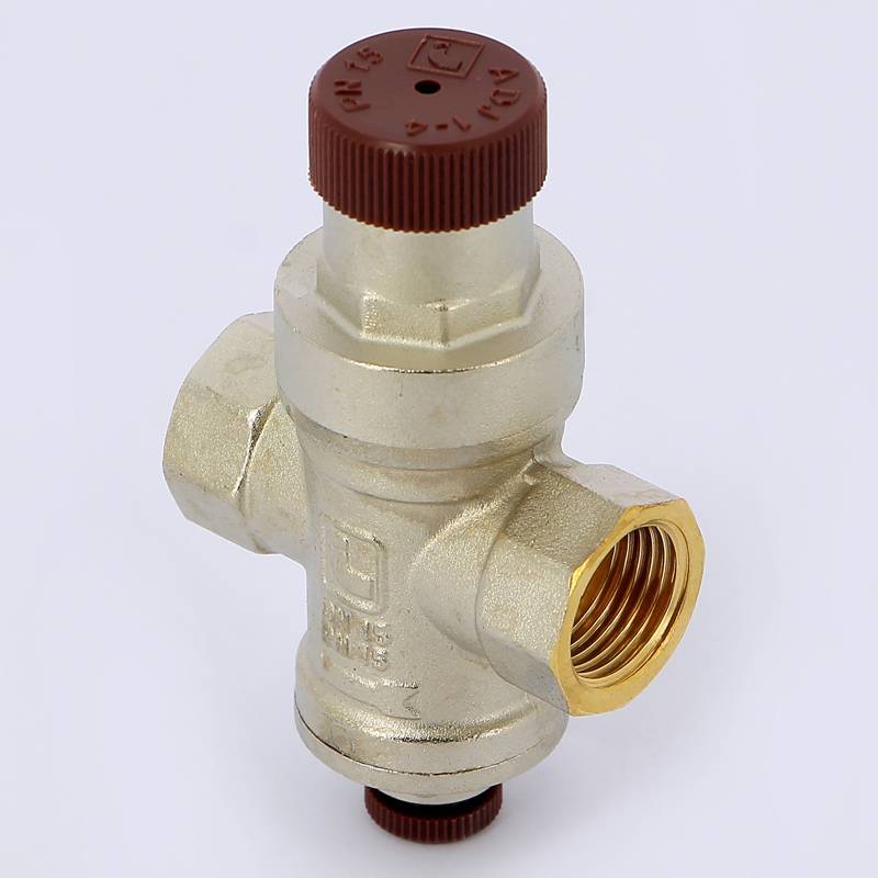 Редуктор давления Itap Minipress 361 1/2 ВВ с отверстием под манометр 3610012