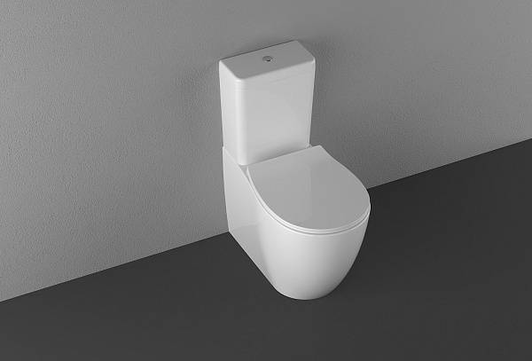 Чаша напольного унитаза Allen Brau Fantasy белый 4.11009.20