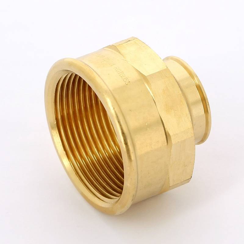 Муфта ВВ переходная Viega 3240 1 1/2x3/4 бронза 271879