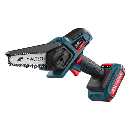 Аккумуляторная цепная мини-пила ALTECO CMC 21-10 75684