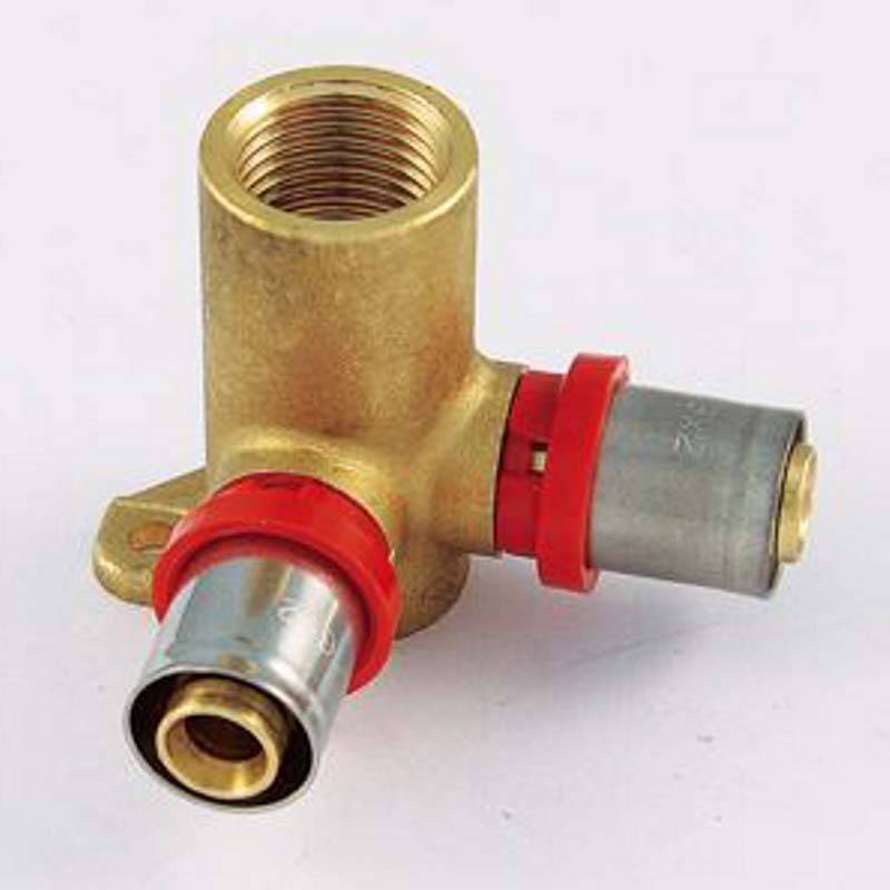 Водорозетка пресс-В проходная Tiemme 20x1/2x20 1650171